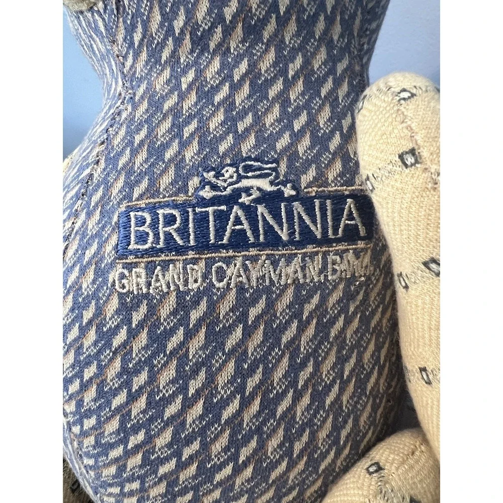 Britannia Grand Cayman BWI Teddy Bear — Pose-able Teddy Bear Unique Collectibles